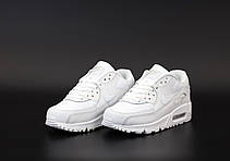 Чоловічі кросівки Nike Air Max 90 Triple White ALL01114, фото 5