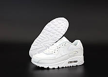 Чоловічі кросівки Nike Air Max 90 Triple White ALL01114, фото 4