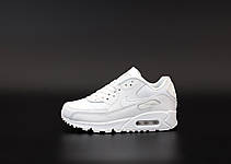 Чоловічі кросівки Nike Air Max 90 Triple White ALL01114, фото 6