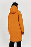 Стьобана жіноча куртка Finn Flare A20-12056-619 помаранчева XS, фото 4