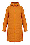Стьобана жіноча куртка Finn Flare A20-12056-619 помаранчева XS, фото 6