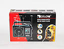 Портативний радіоприймач Golon RX-006 UAR USB micro-SD, фото 7