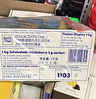 Шоколад Молочний Ritter Sport Knusperflakes Ріттер Спорт з Кукурудзяними Пластівцями 5 г Німеччина, фото 6