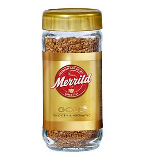 Кава розчинна Merrild Gold Smooth & Aromatic Lavazza 100 г Італія
