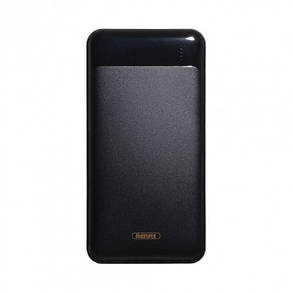 Зовнішняя портативна батарея Повербанк (PowerBank) 10000 mAh REMAX RPP-147 чорна, фото 2
