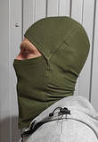 Зелена  балаклава 50-54, фото 7