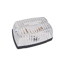 Ліхтар габаритний білий F-03 з ущільнювачем