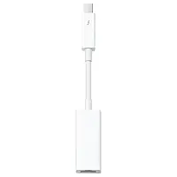 Переходник Apple MD463 Thunderbolt (тато) - RJ45 (мама) White