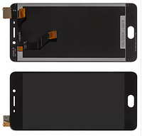 Дисплей Meizu M6 Note модуль в сборе с тачскрином черный