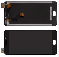 Дисплей Meizu M6 Note модуль в зборі з тачскріном, HC, чорний