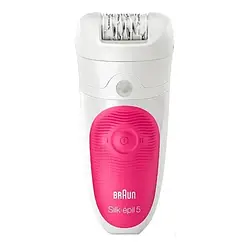 Епілятор Braun Silk epil 5 SensoSmart Pink White