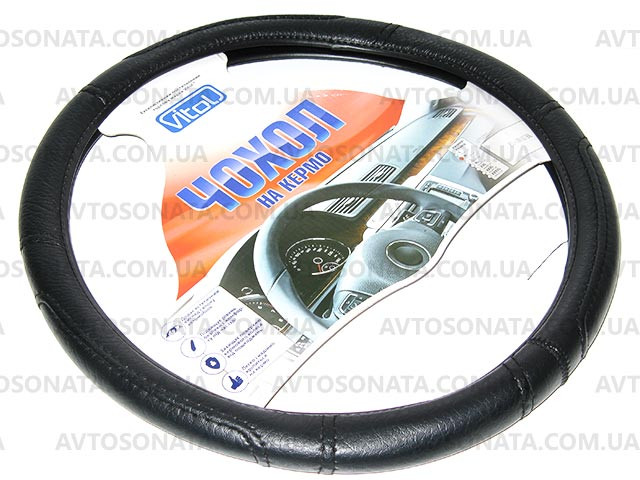 Оплетка 16280 B XL чорна (чорна нитка)