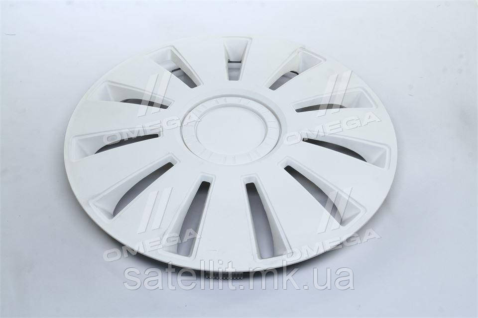 Ковпак колісний (декорат) R-16 REX білий 4 шт. , DK-R16RW
