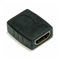 Переходник Cablexpert A-HDMI-FF HDMI (мама) - HDMI (мама) Black