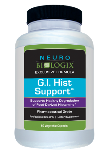 Neurobiologix GI Hist Support / Гістамін сапорт ДАО 20.000 60 капсул 02/2026, фото 1