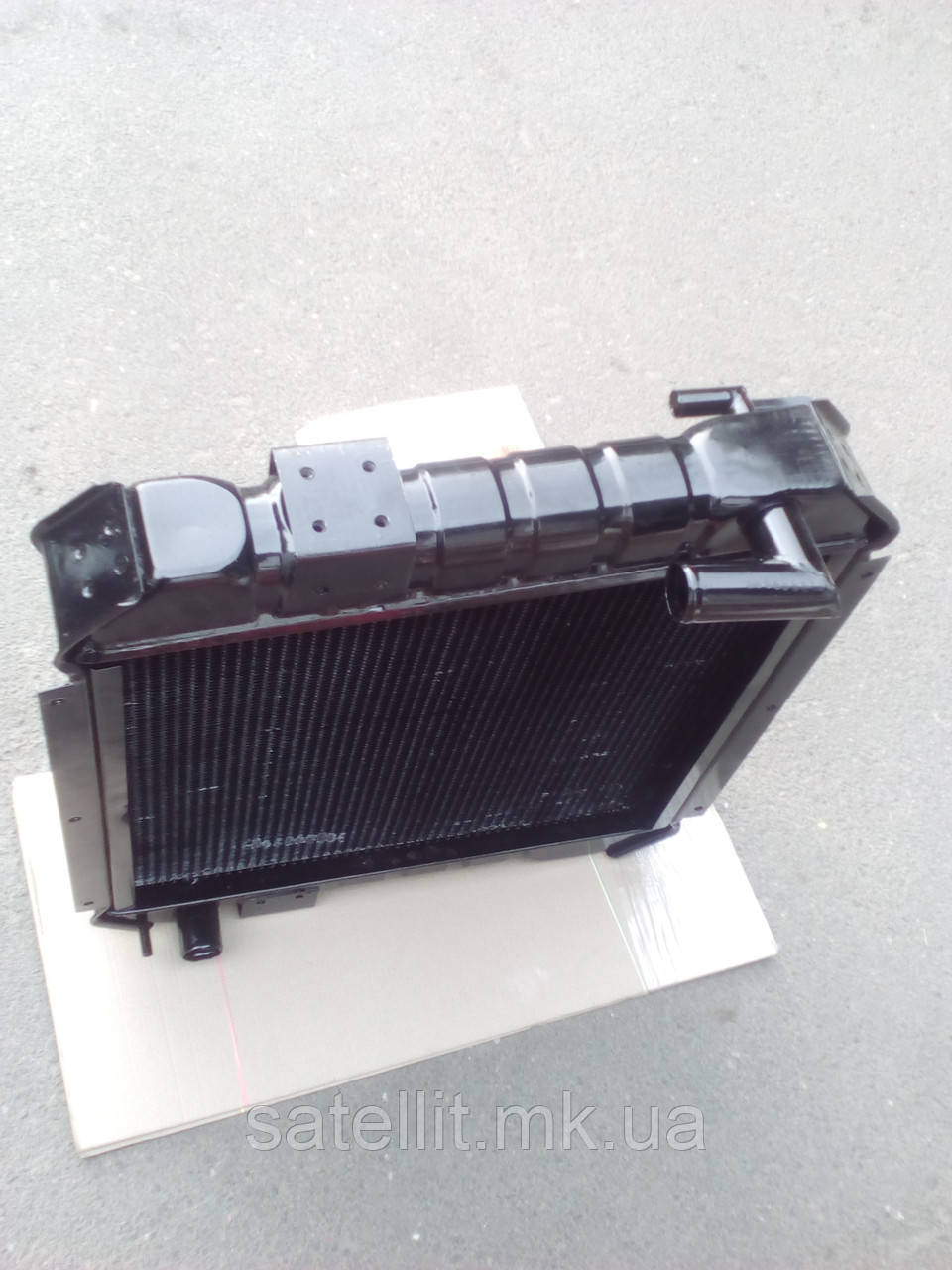 Радіатор водяний Еталон ЄВРО-1 (мідний), 252550100225, фото 1