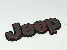 Jeep Cherokee 2014-2020 Емблема значок на багажник кришку багажника бронзовий червоний Новий Оригінал