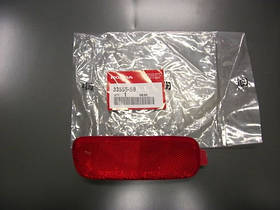 Honda CRV CR-V 2002-2004 Лівий катафот відбивач у задній бампер Новий Оригінал