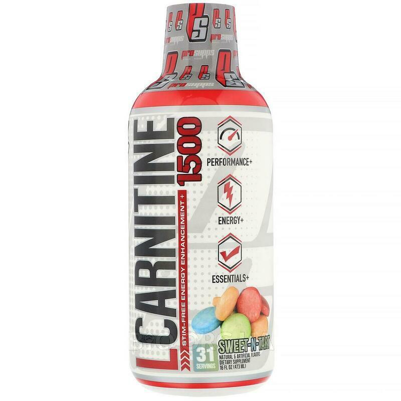 L-Carnitine 1500 mg Pro Supps, 473 мл