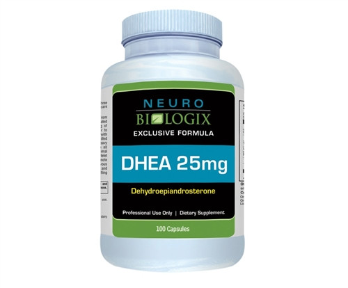 Neurobiologix DHEA / ДГЕА / ДГЭА 25 мг 100 капсул