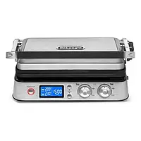 Гриль Delonghi CGH 1020D Black Silver