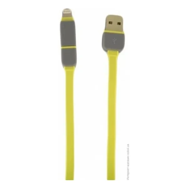 Кабель microUSB (папа) = Apple Lightning (папа) 1 м EasyLink EL-524