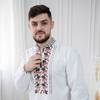 Чоловічі вишиванки