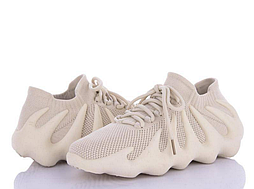 Жіночі бежеві легкі кросівки витки 37 розмір