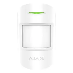 Датчик руху Ajax MotionProtect Plus White бездротовий