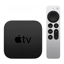 Медіаплеєр Apple TV MXH02RS/A Black 4K 64GB 2021