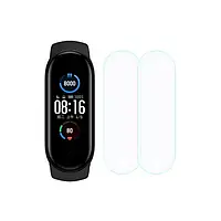 Защитная пленка для фитнес-браслета ArmorStandart Mi Smart Band 5/6 ArmorStandart Screen Protector 2-in-1