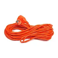 Мережевий фільтр PowerPlant PPCA08M150S1 Orange 220v, 15 м, 1 розетка