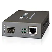 Медиаконвертер TP-Link MC220L (MM до 0,55 км, SM до 10 км)