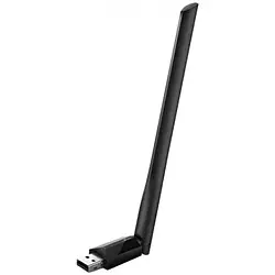 Мережевий адаптер TP-Link Archer T600U Plus Black