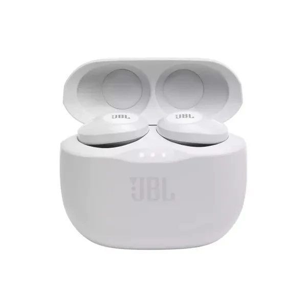 Навушники вакуумні бездротові з мікрофоном JBL Tune 125 White (JBLT125TWSWHT)
