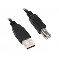 Дата-кабель Maxxter U-AMBM-15 4.5m USB (тато) - USB Type B (тато) Black