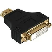 Переходник Atcom 9155 HDMI (тато) - DVI (мама) Black