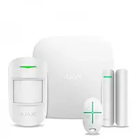 Комплект сигнализации Ajax StarterKit Plus White GSM