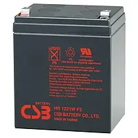 Акумулятор для ДБЖ CSB 5Ah 12V (HR1221WF2) 90х70х106мм Q10