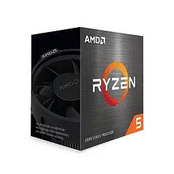 Процесор AMD Ryzen 5 5600X 100-100000065BOX Silver Box