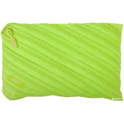 Пенал Zipit Neon Jumbo Lime Green