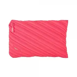 Пенал Zipit Neon Jumbo Pink