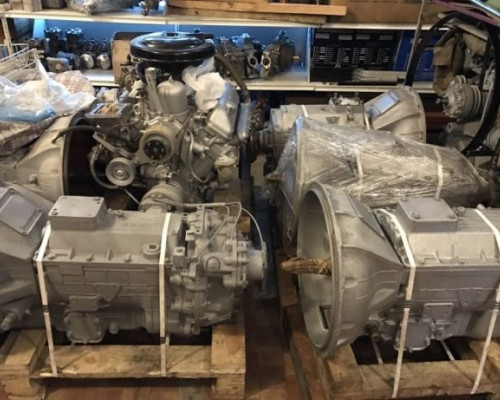 Коробка передач ЯМЗ-236 Маз