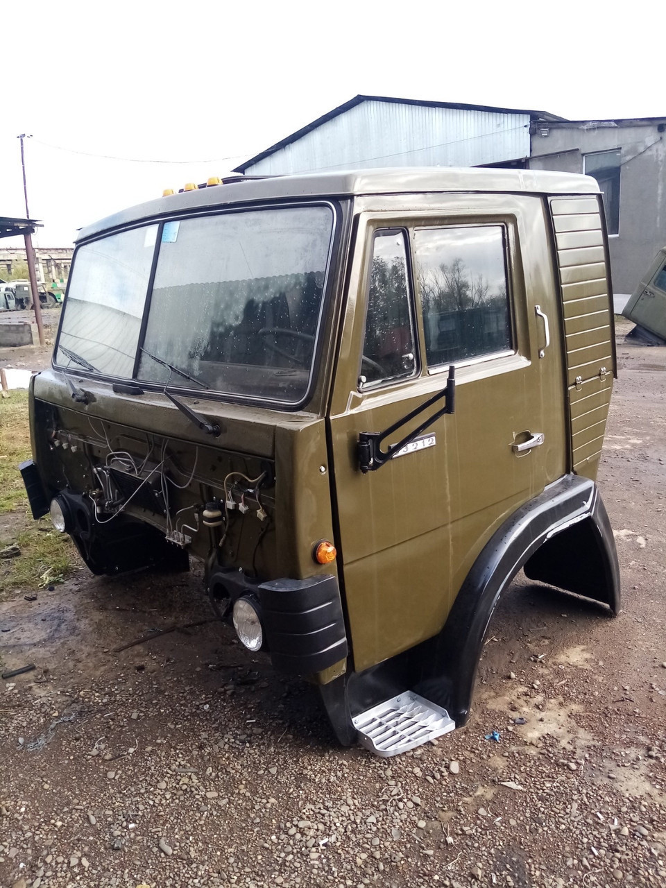 Кабіна КАМАЗ зі спальником, фото 1