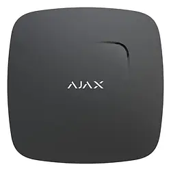 Датчик диму Ajax FireProtect Plus Black + датчик вуглекислого газу, Jeweller, 3V CR2, 85 д