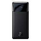 УМБ BASEUS Bipow Digital Display Power Bank 20000mAh 2 USB Type-C PD QC 20W 3A Павербанк, Портативна батарея, фото 3