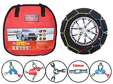 Цепі на колеса 16 мм WD 60