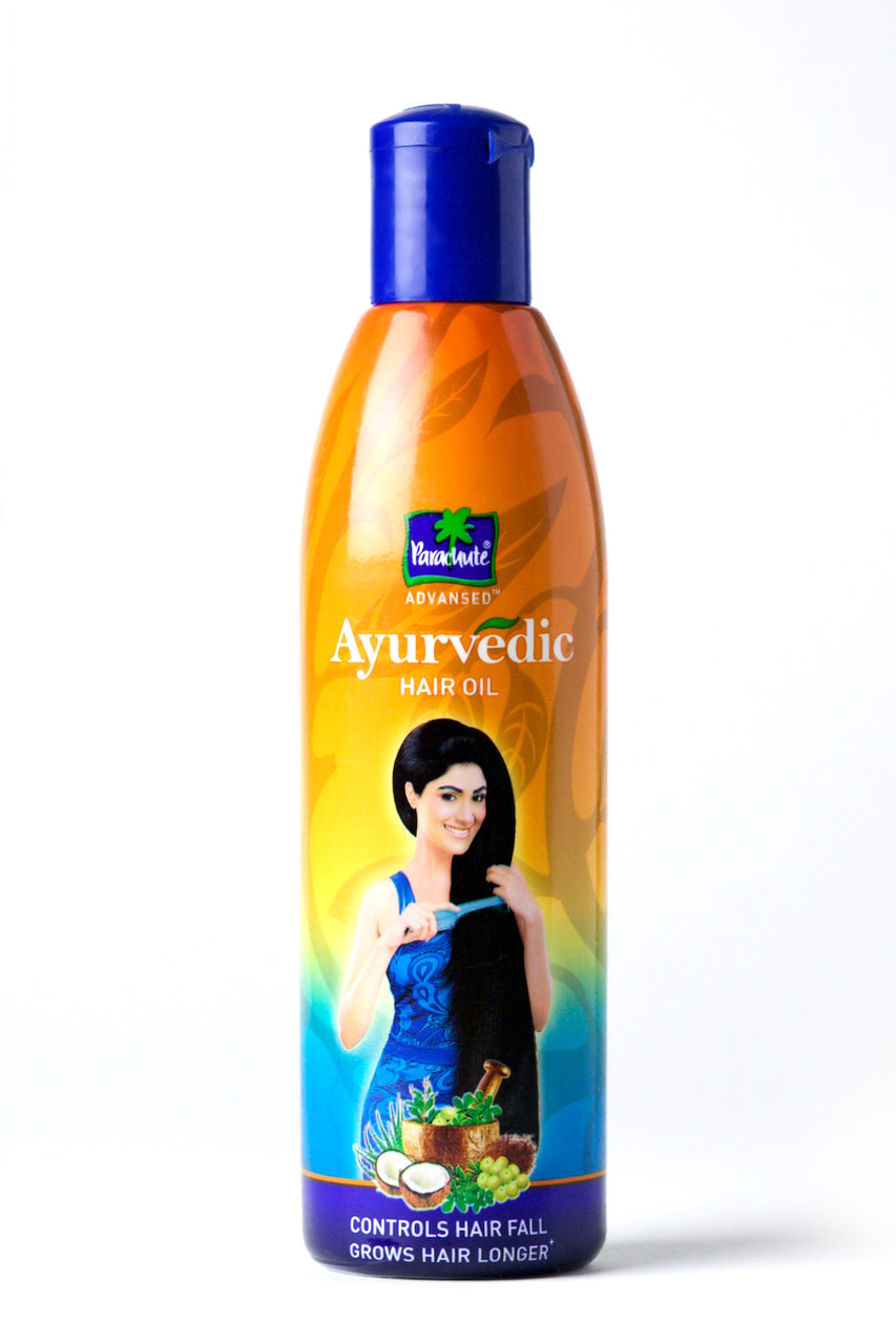 Аюрведична олія проти випадіння волосся TM Parachute Advansed 95 мл, фото 1