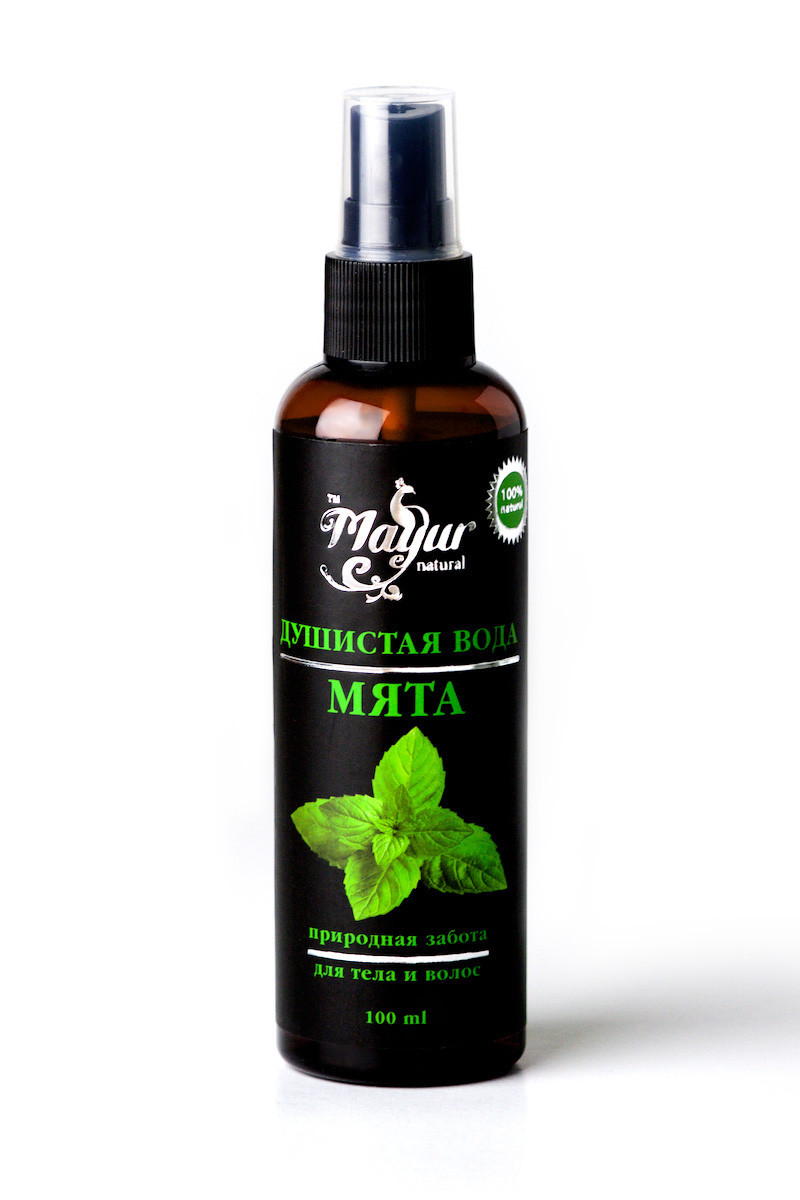 Запашна вода М'яти TM Mayur 100 мл, фото 1