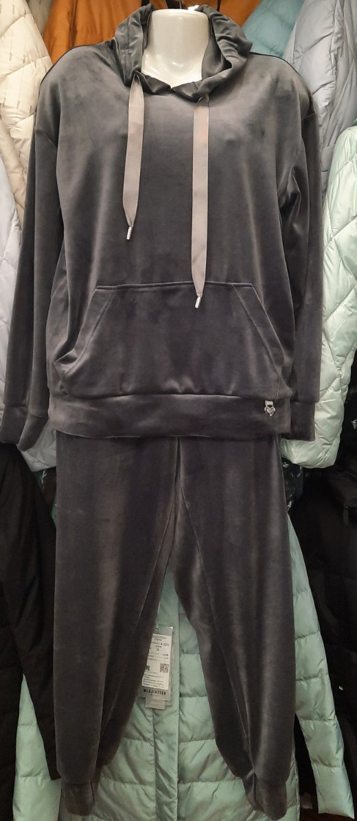 Спортивний костюм  жіночий велюровий  2XL/3XL